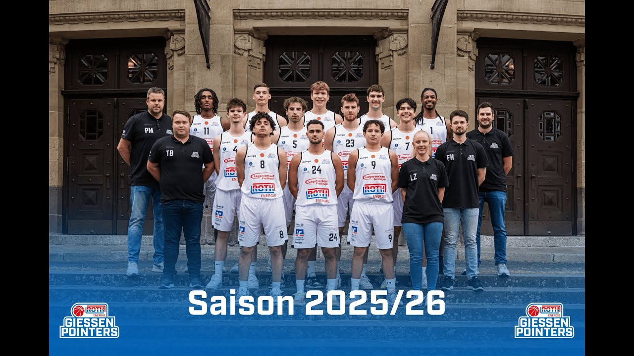 ROTH Energie Giessen Pointers vs Lou's Foodtruck MTV Stuttgart - 1. Regionalliga Südwest