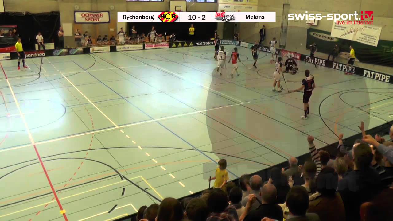 150307 HC Rychenberg vs Alligator Malans Playoffs Spiel 2 Highlights