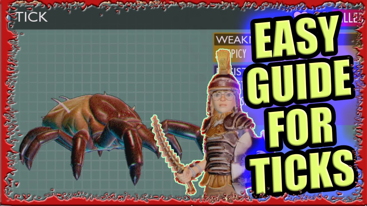 How Good Is The Tick Weapon in Grounded | Where to Find Ticks In Grounded