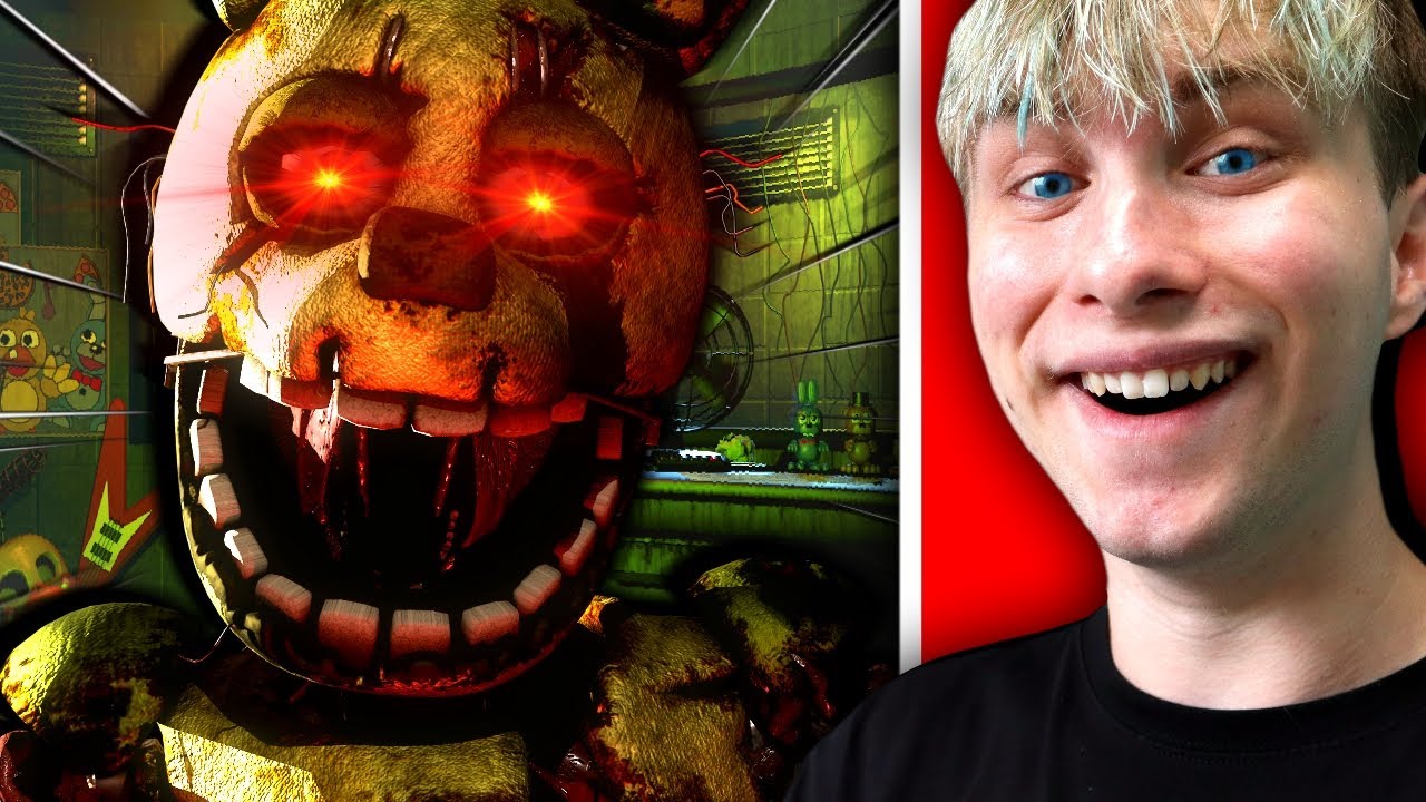 JE ZE MĚ SPRINGTRAP ?! 😲 | FNAF Simulator 🐻
