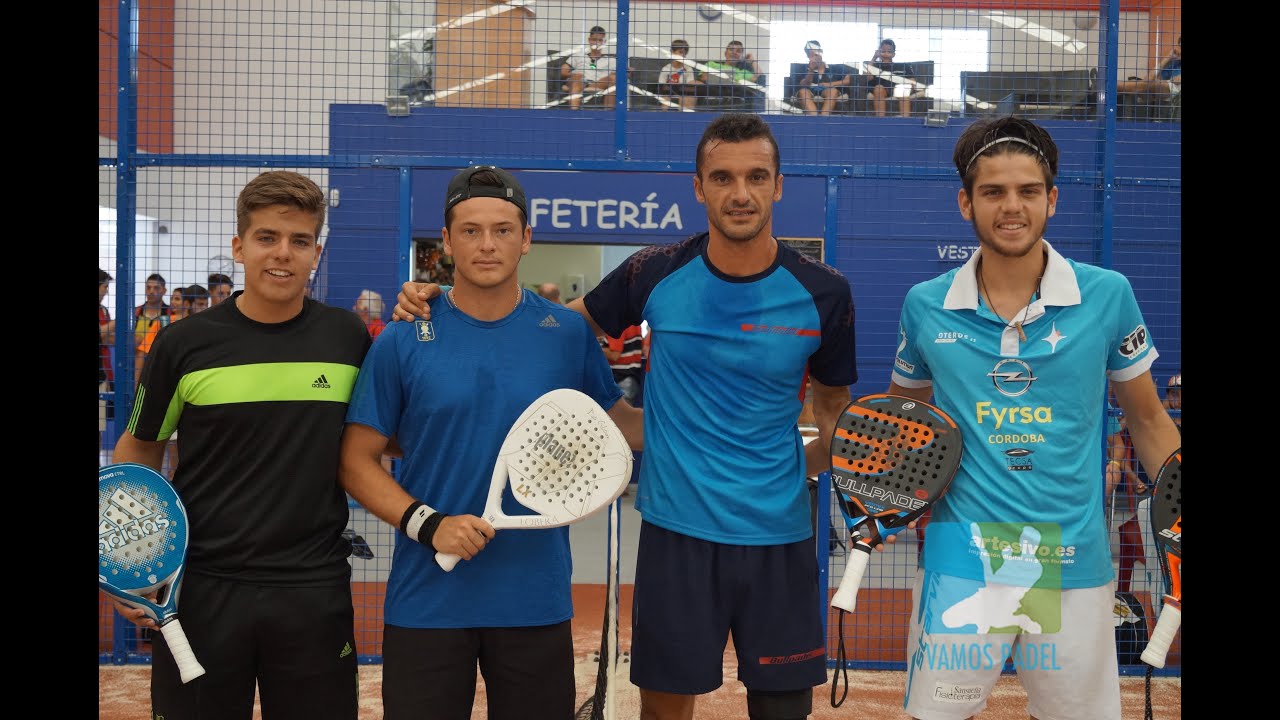 Vamos Pádel. Semis Pablo Herrera - Javi Garrido vs José Solano - Caye Rocafort