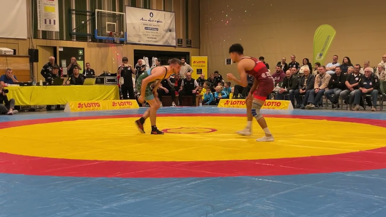 A.Nackenheim - Asv Urloffen Freistil 57  Yusuf Demir vs David Kiefer