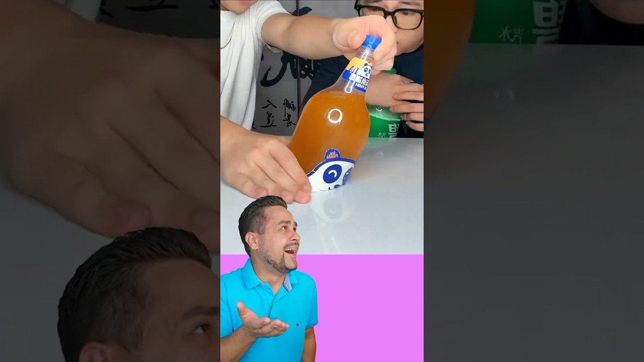 Вирусный трюк с бутылкой РАСКРЫТ! 🤯