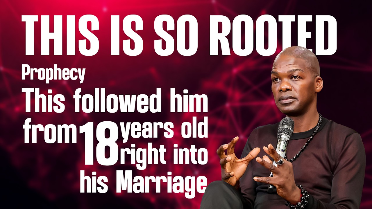 20022026 This is so rooted- Prophecy:  This followed him from 18 years old right into his marriage