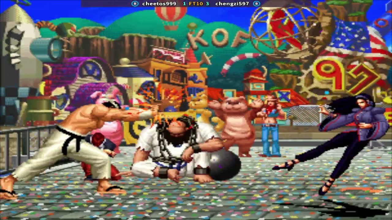 The King of Fighters '97 cheetos999 (US) vs chengzi597 (US) || Play Date 26 Feb 26