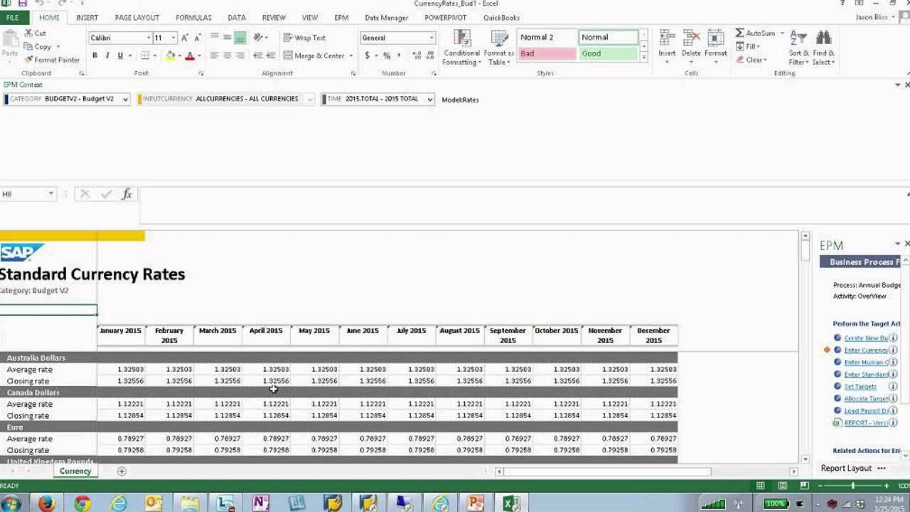 The Future of Business Planning with BPC 10.1 and SAP HANA