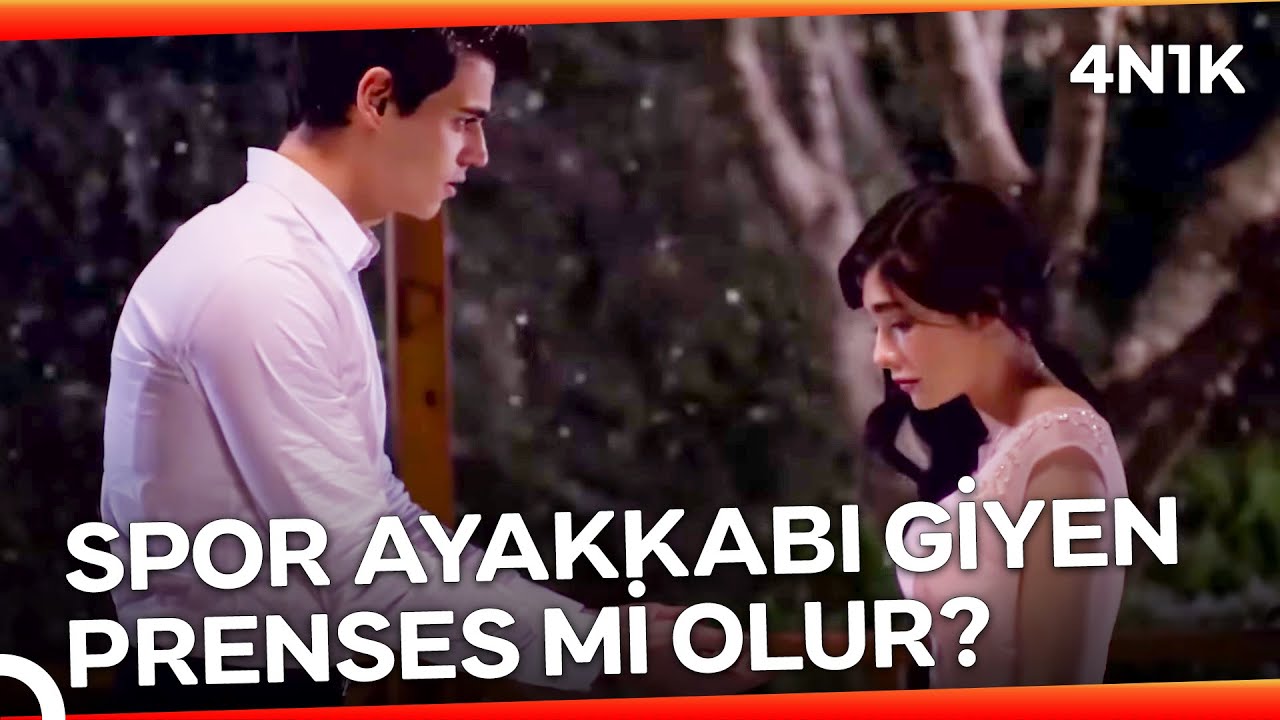 Bu Prenseslik İşleri Hiç Bana Göre Değil | 4N1K