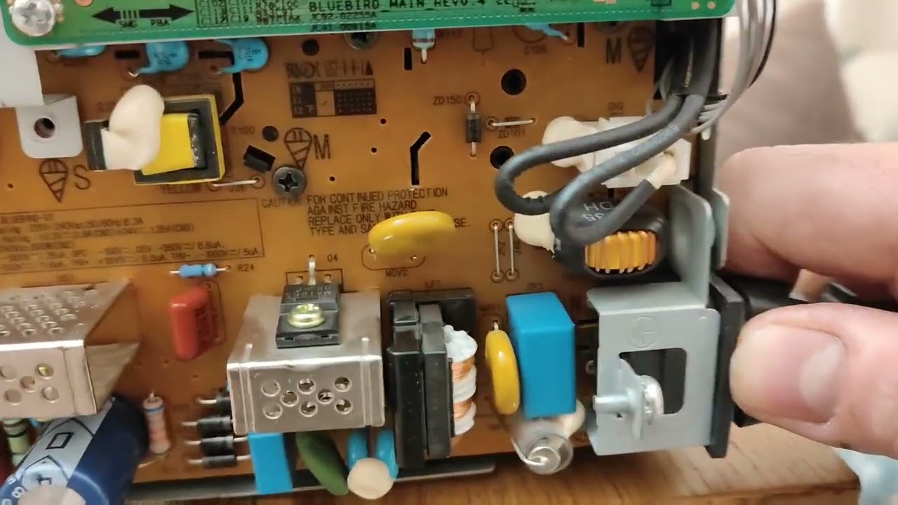 Не работает Samsung ML1660 