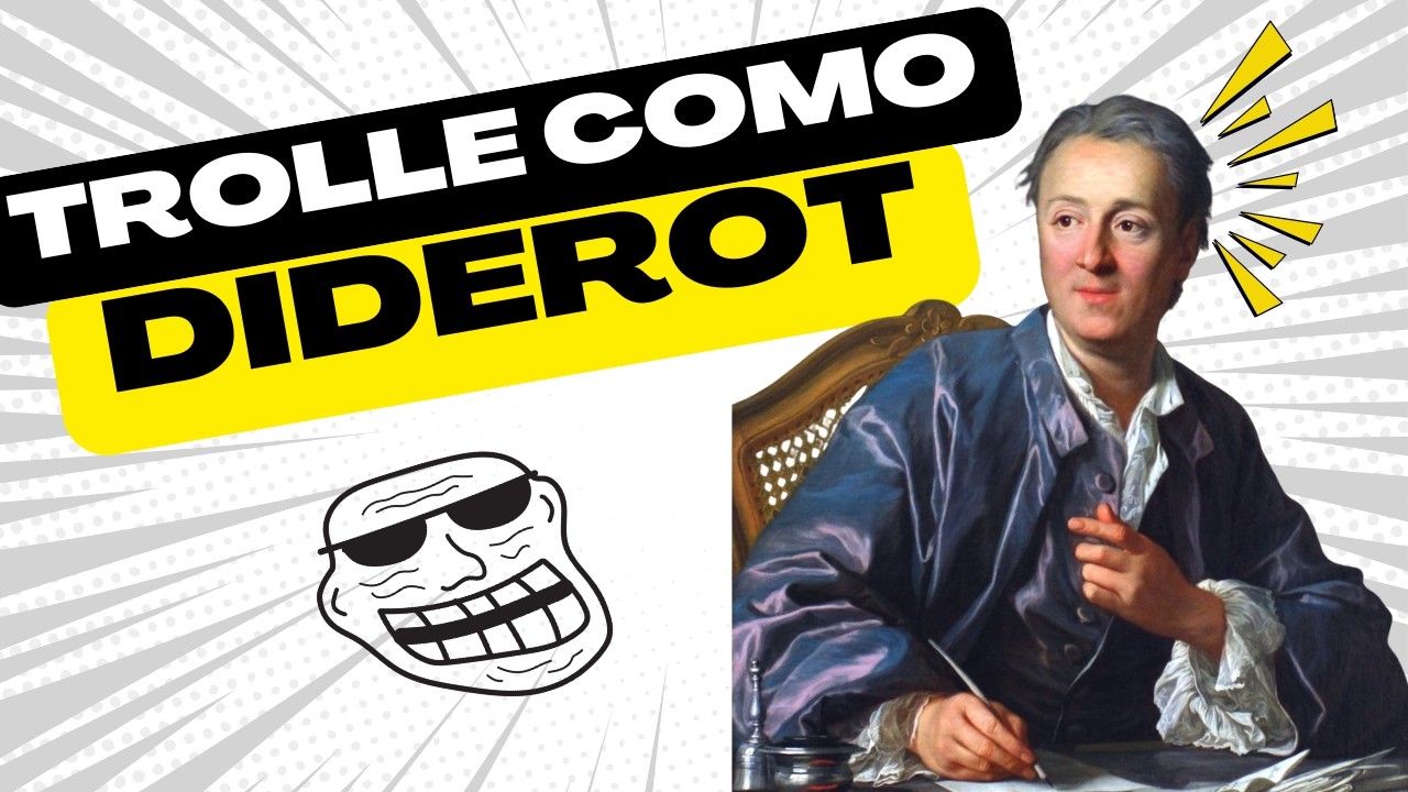 TROLLE como DIDEROT