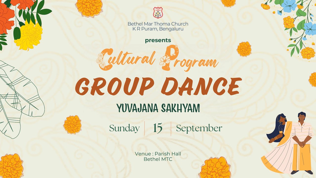 Group Dance | Yuvajana Sakhyam | Cultural Program '24 | Bethel MTC KR Puram