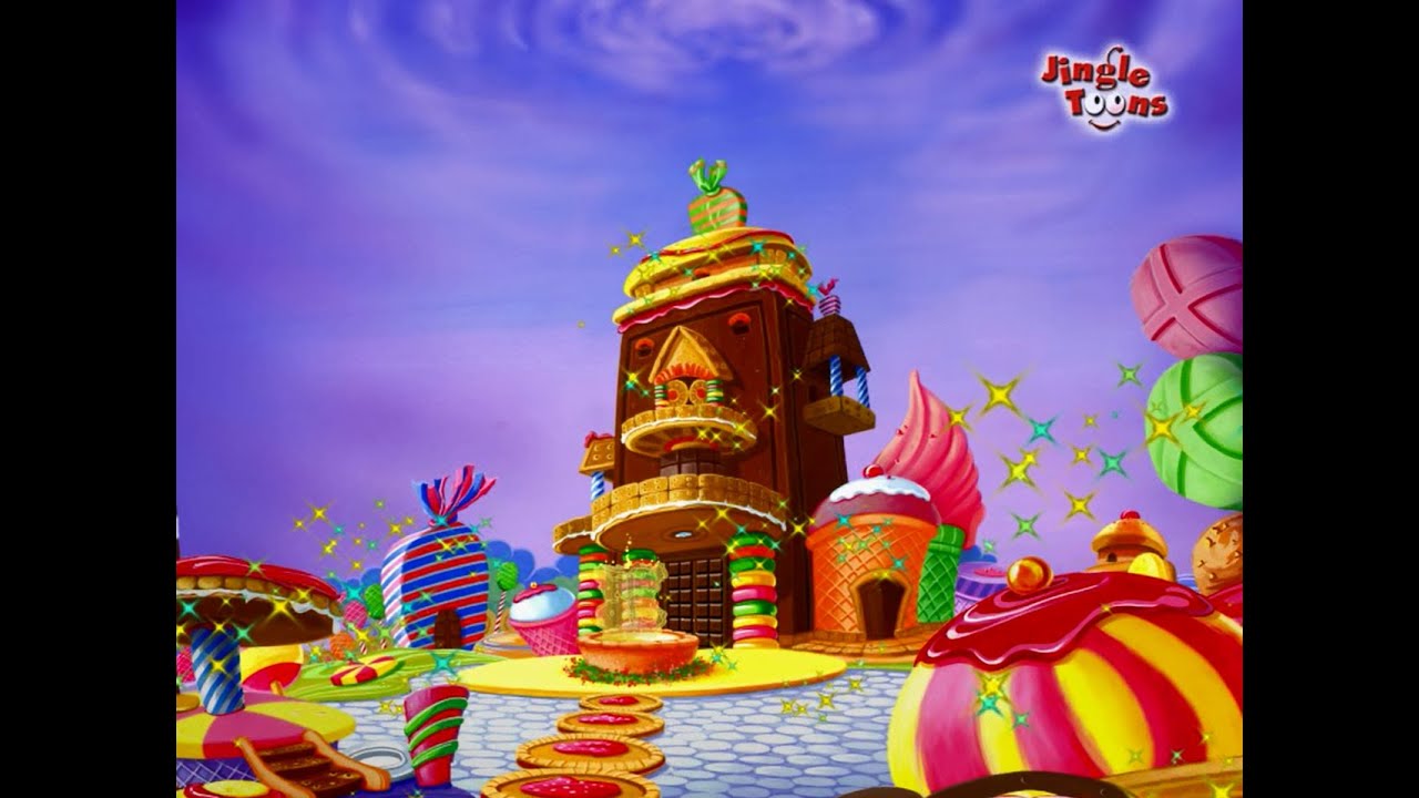 Chocolate Cha Bangla - Famous Marathi Song in Animation ( चॉकलेटचा बंगला ) @JingleToons