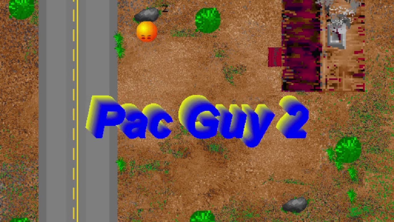 Pac-Guy 2 (PC CD-ROM Game) - Full Longplay
