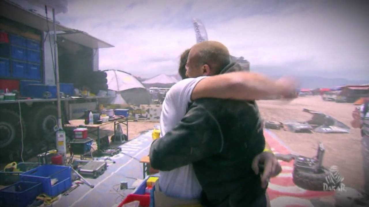 Rick Hatswell #127 2010 Dakar official video clip HD