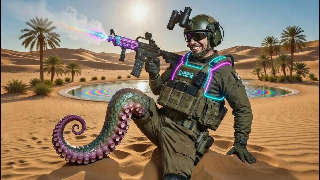 LIVE 4K DMZ WIERD WEDNESDAY! OCTOPUS LEG MAN!