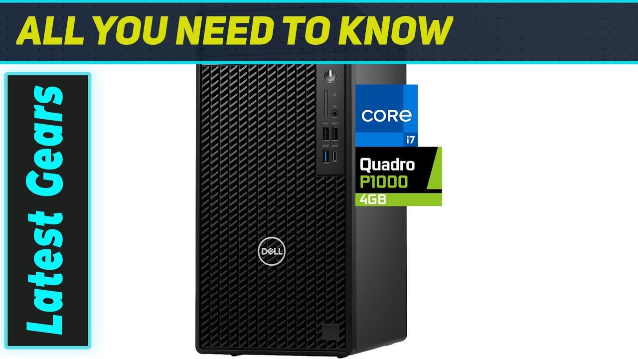 Dell OptiPlex 7020 Tower Plus: The Ultimate Professional Desktop?