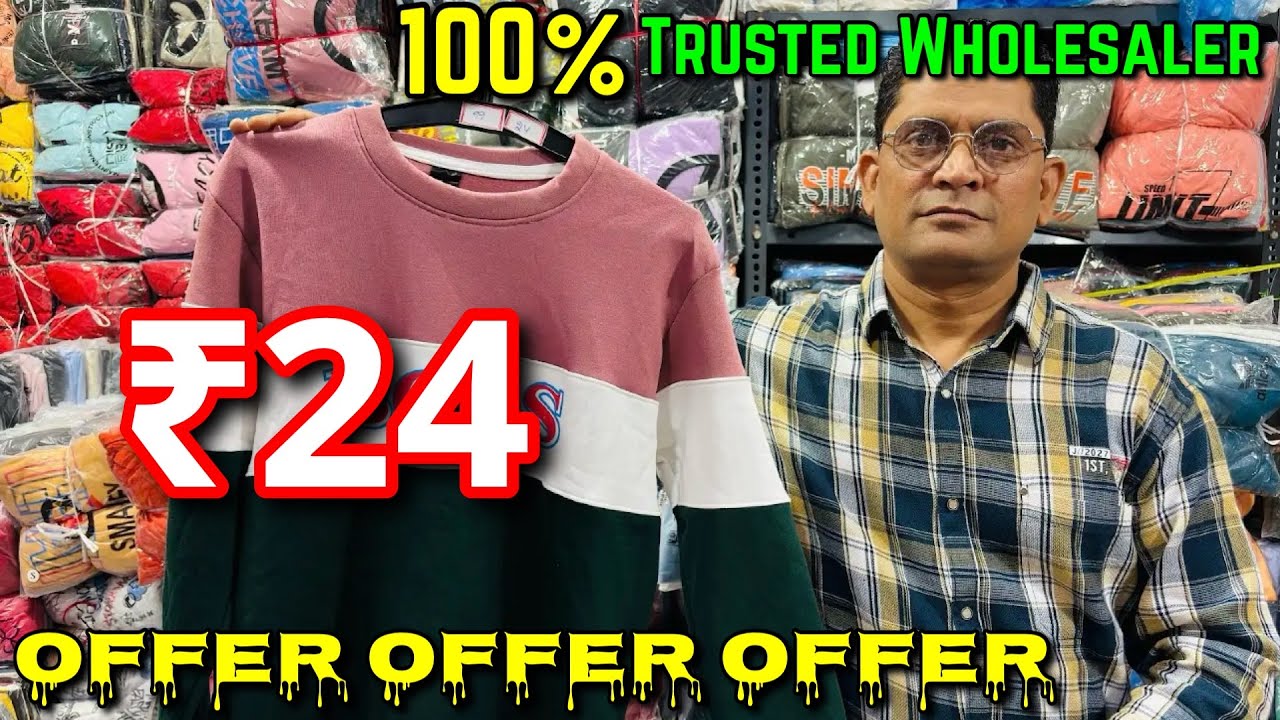 BD Winter Items Wholesaler in Kolkata | ￼Showte Shirt,Hoodie Wholesale in Metiabruz | CHAND GARMENTS