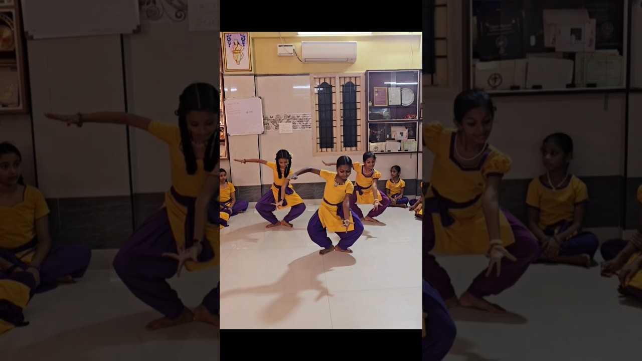 Varnam Jathi | Class time #dance #bharatanatyam #classical #indiandance #shorts