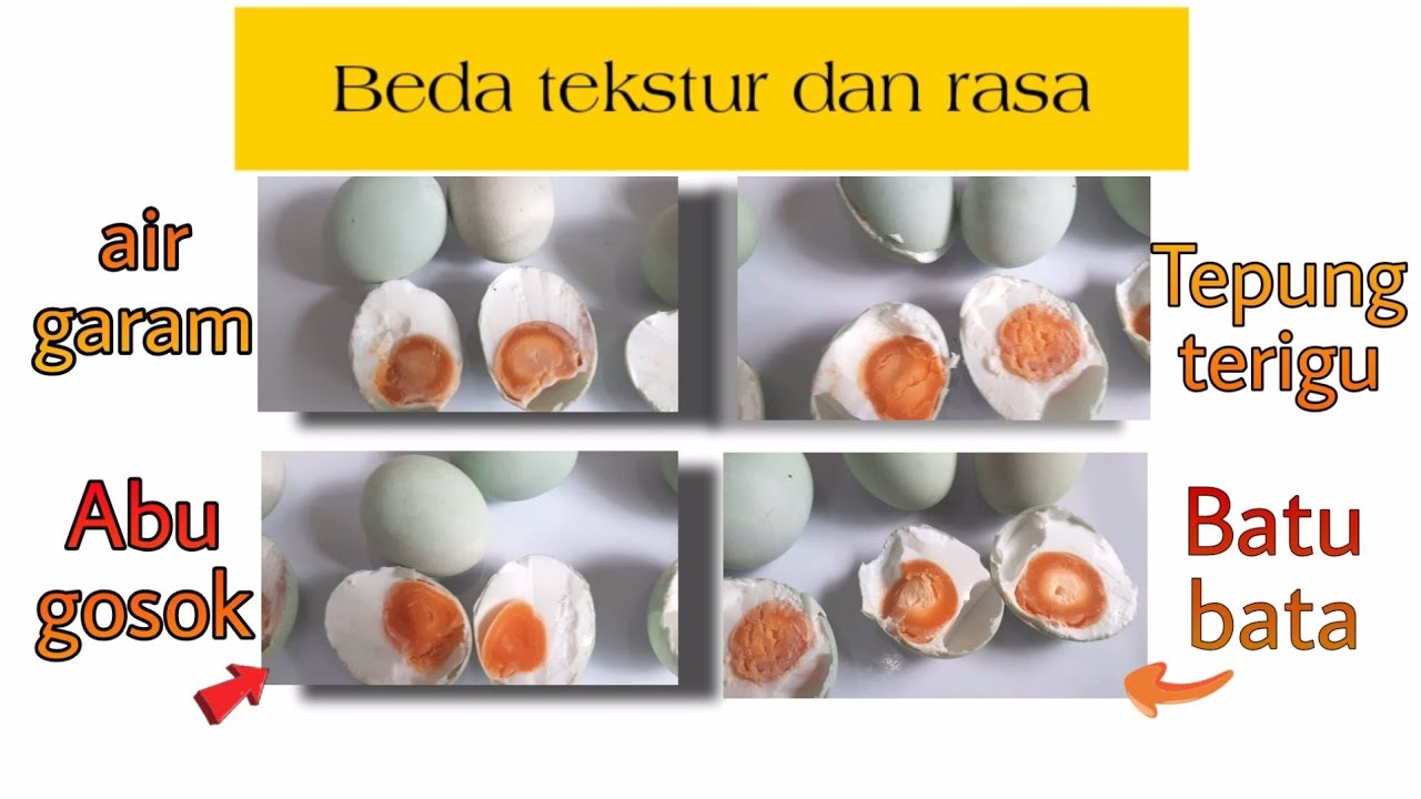 4 cara membuat telur asin (ini perbedaannya)