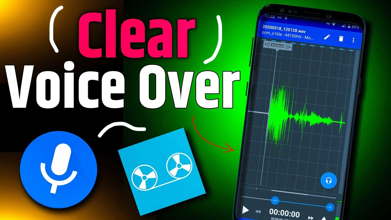 How to Record Voice on Mobile | Best Apps for Clear Audio Recording