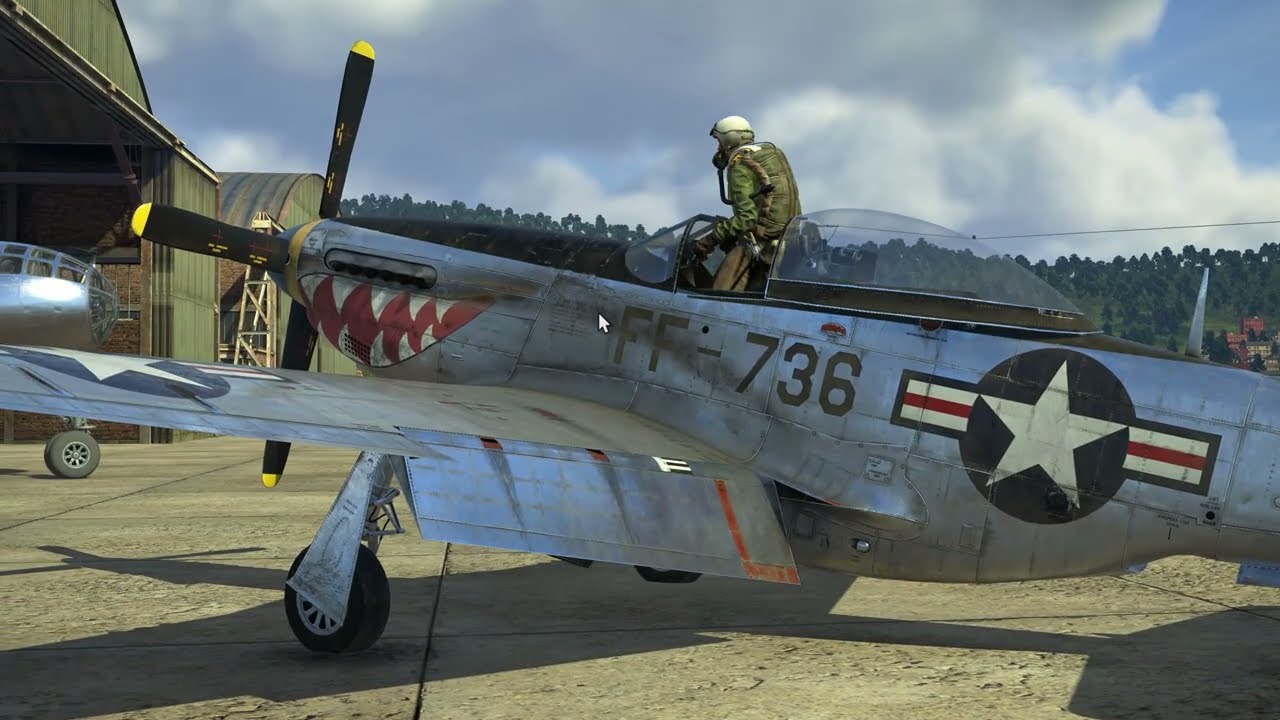 Korea. IL2 Series: Pilot Interaction