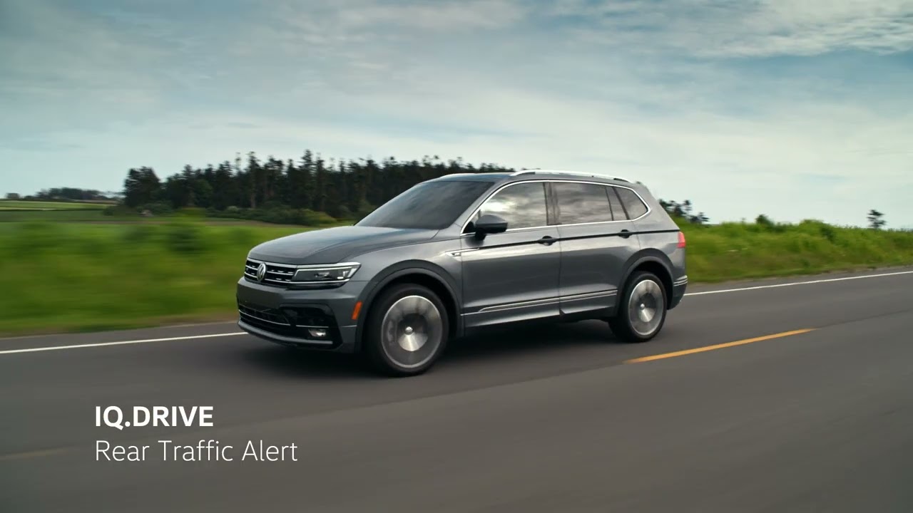 Rear Traffic Alert