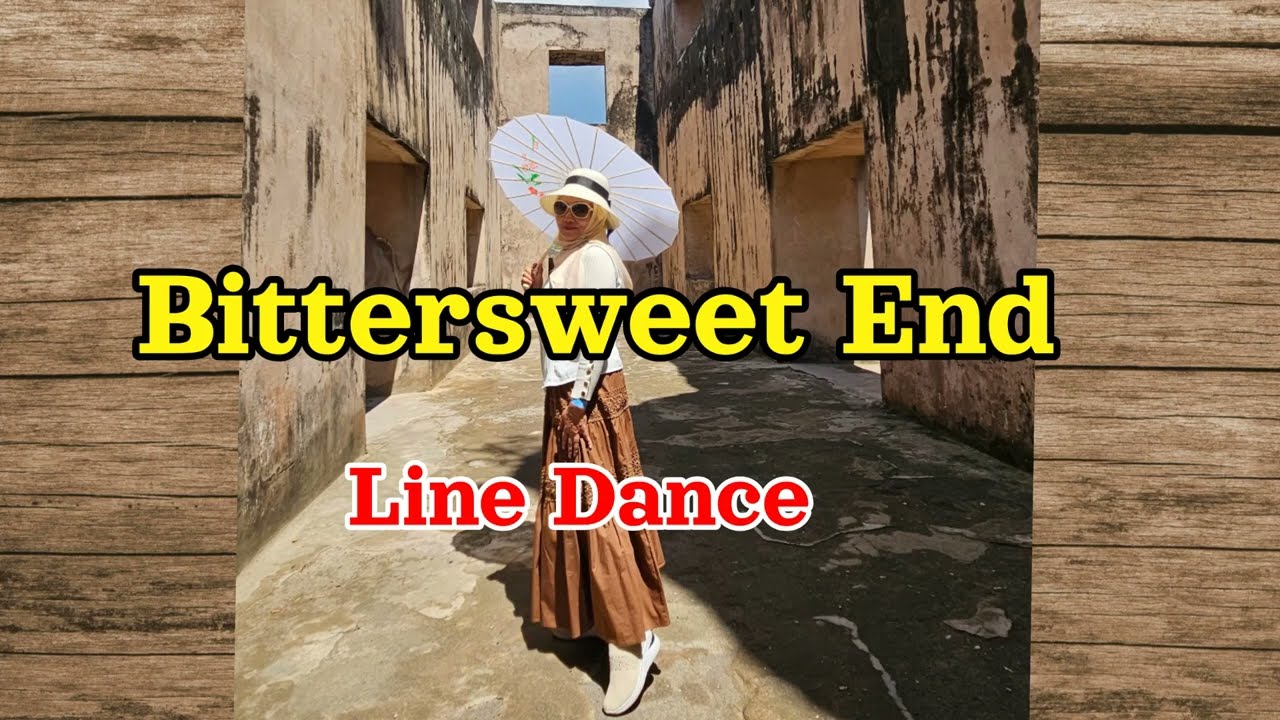Bittersweet End Line Dance | Choreo by Vikki Morris (UK)