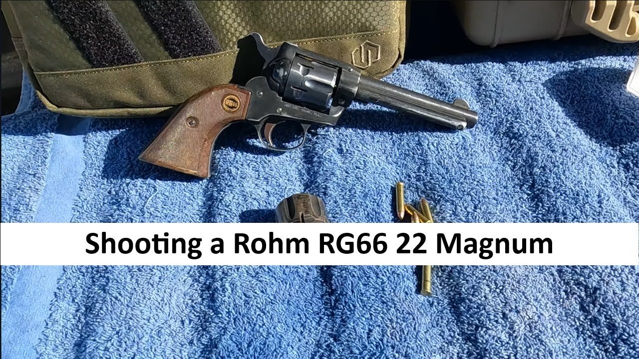 Rohm RG66 22 Magnum