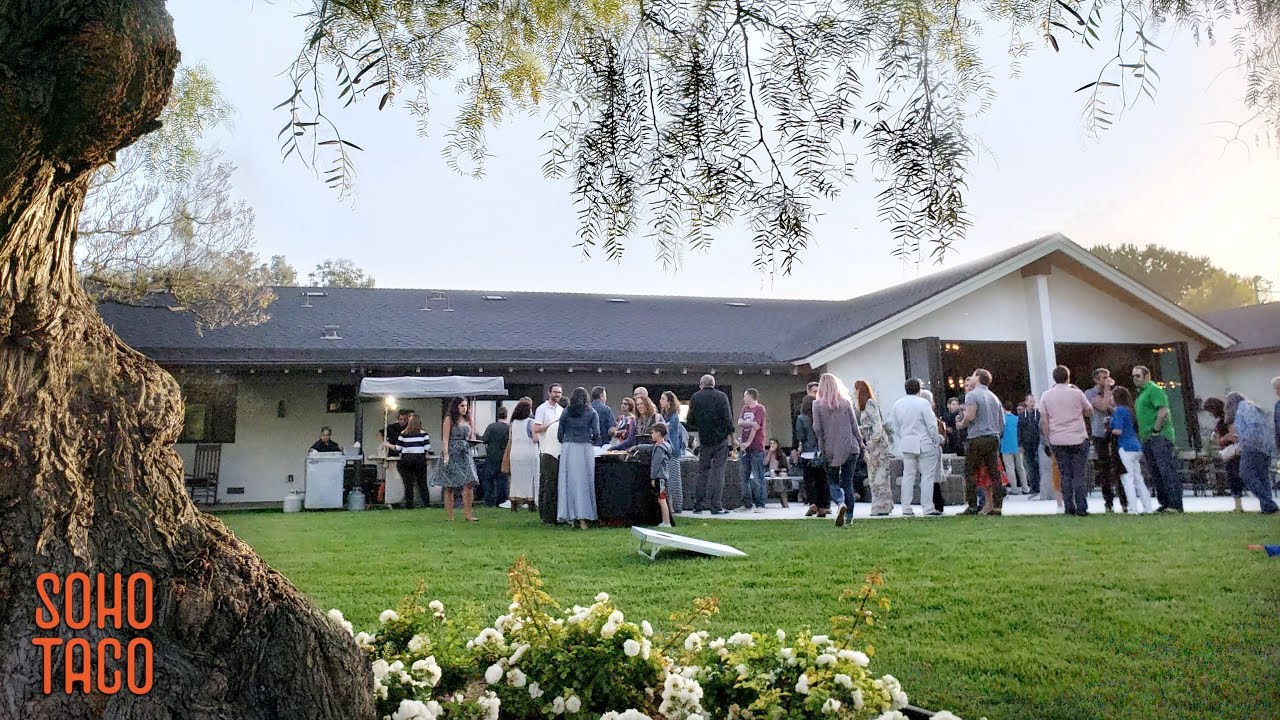 San Luis Obispo Wedding Catering At Greengate Ranch
