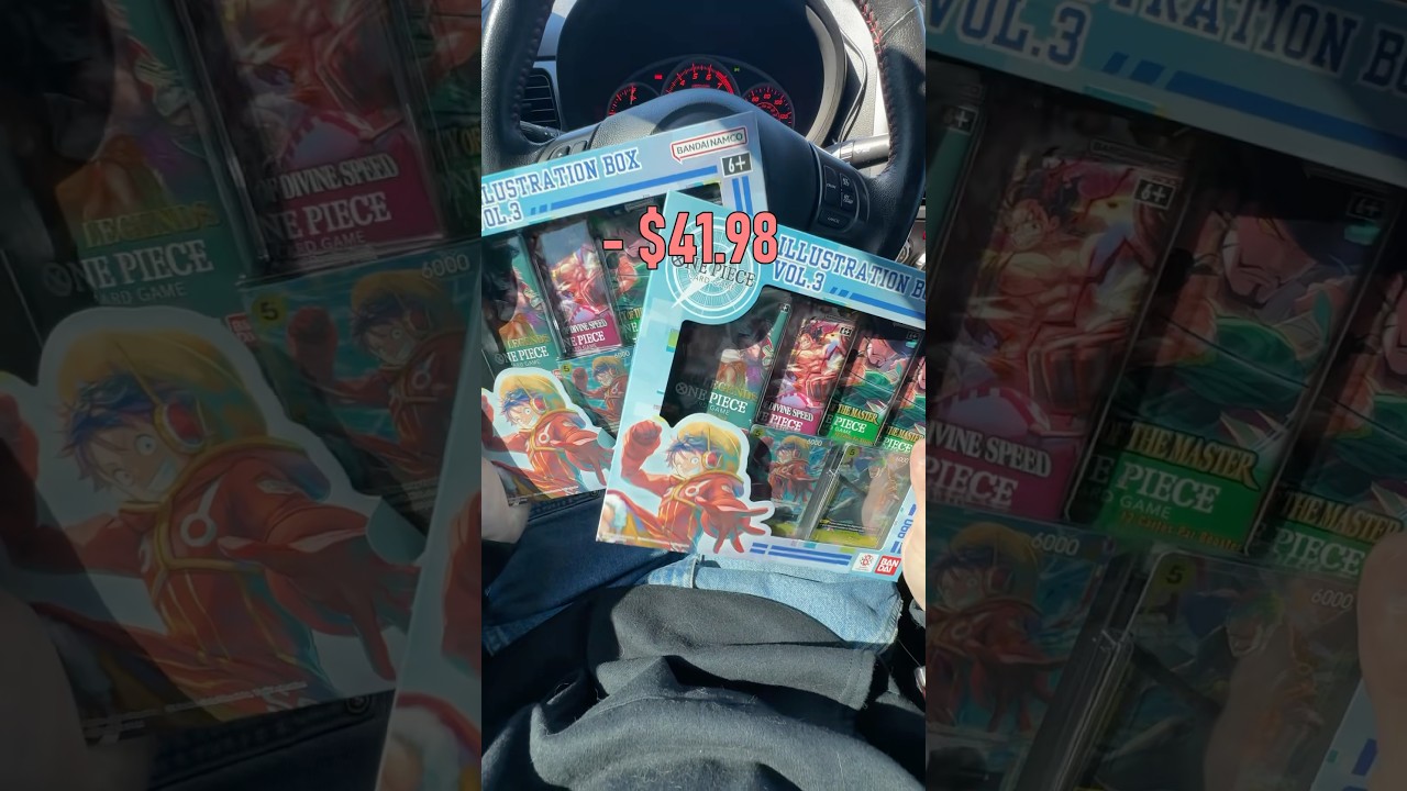 Pulling my DREAM One-Piece Card! #onepiece