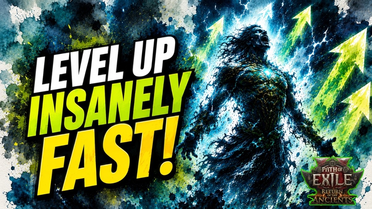 Level Up Alts INSANELY FAST in POE2 - One Build For All Classes!
