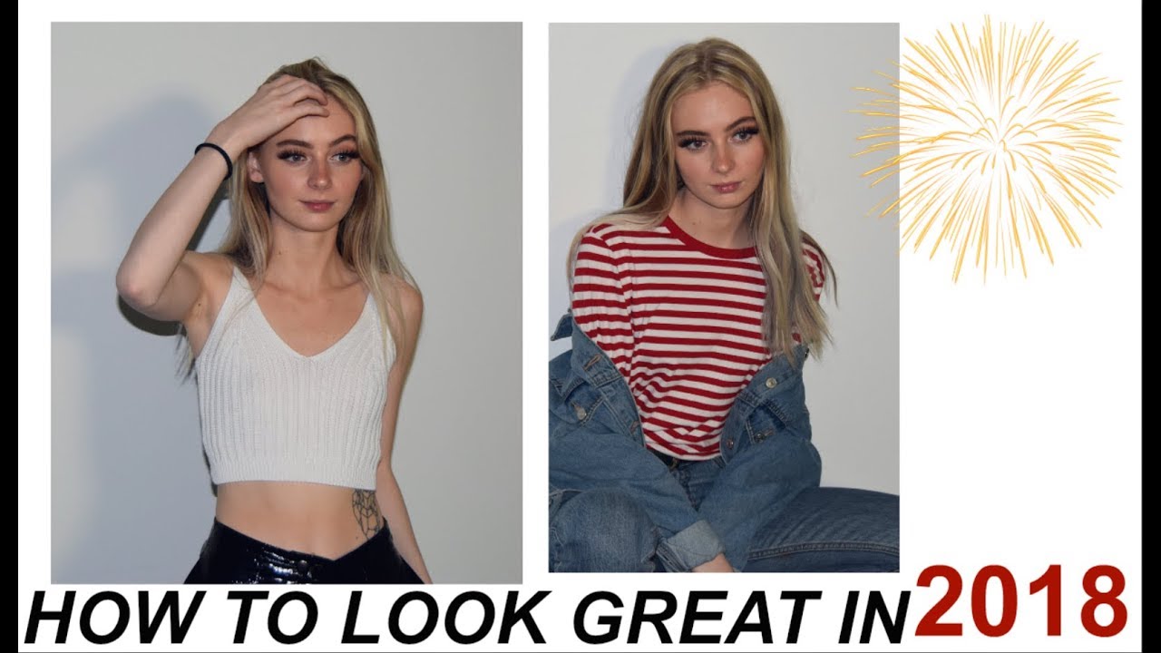 How to look GREAT in 2018 ~ LOOKBOOK | BiXta
