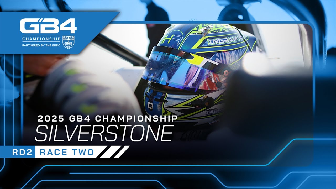 2025 GB4 Championship – Round 5 – Silverstone GP
