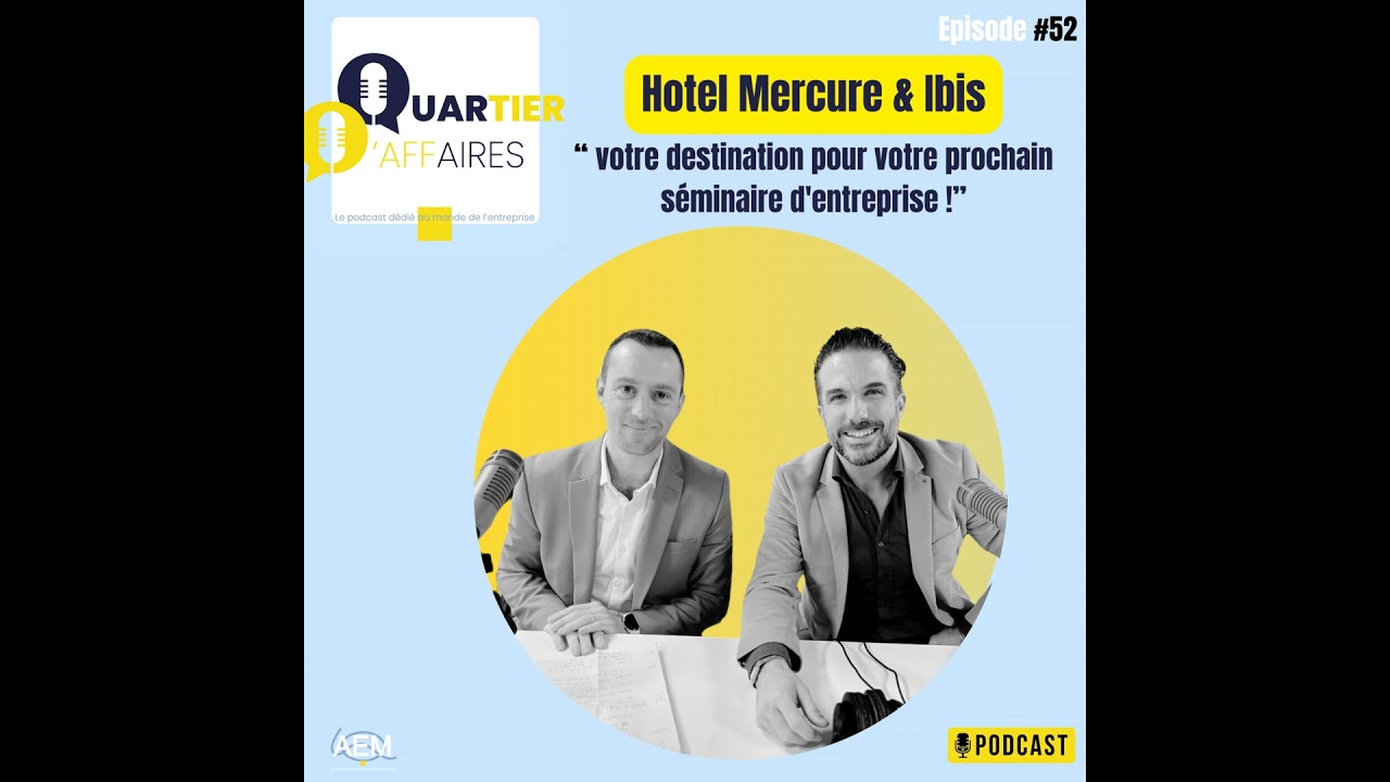 Hôtel Mercure & Ibis de Montrouge : la destination de votre prochain séminaire d'entreprise !