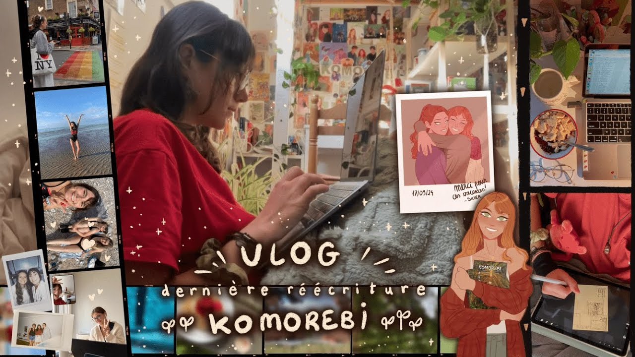 VLOG (dernière) RÉÉCRITURE KOMOREBI ~ 2 mois d'été immortalisés 🌾💛📷 (diplôme, voyage & copines ♡)