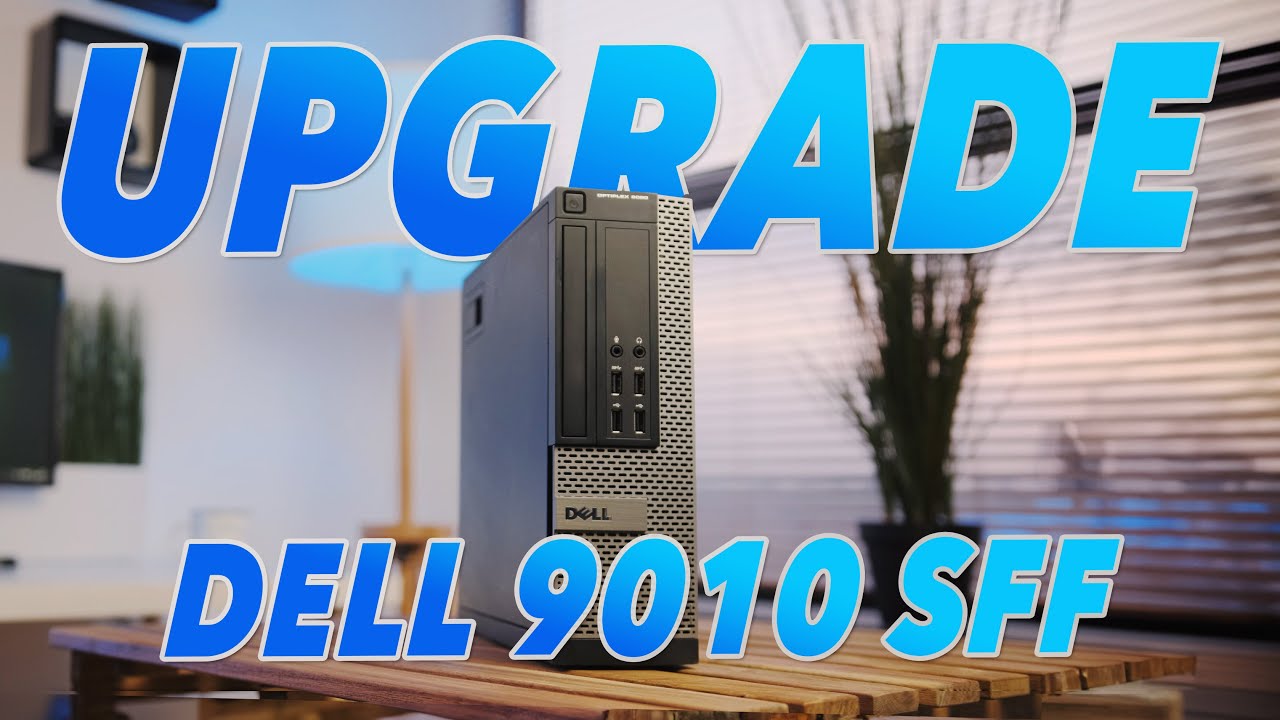 Dell Optiplex 9010 Sff reacondicionado Review: How To Upgrade & Disassembly ✅