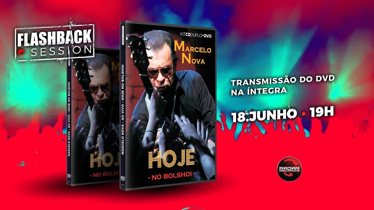 Marcelo Nova - Hoje no Bolshoi (Ao Vivo) #flashback #marcelonova