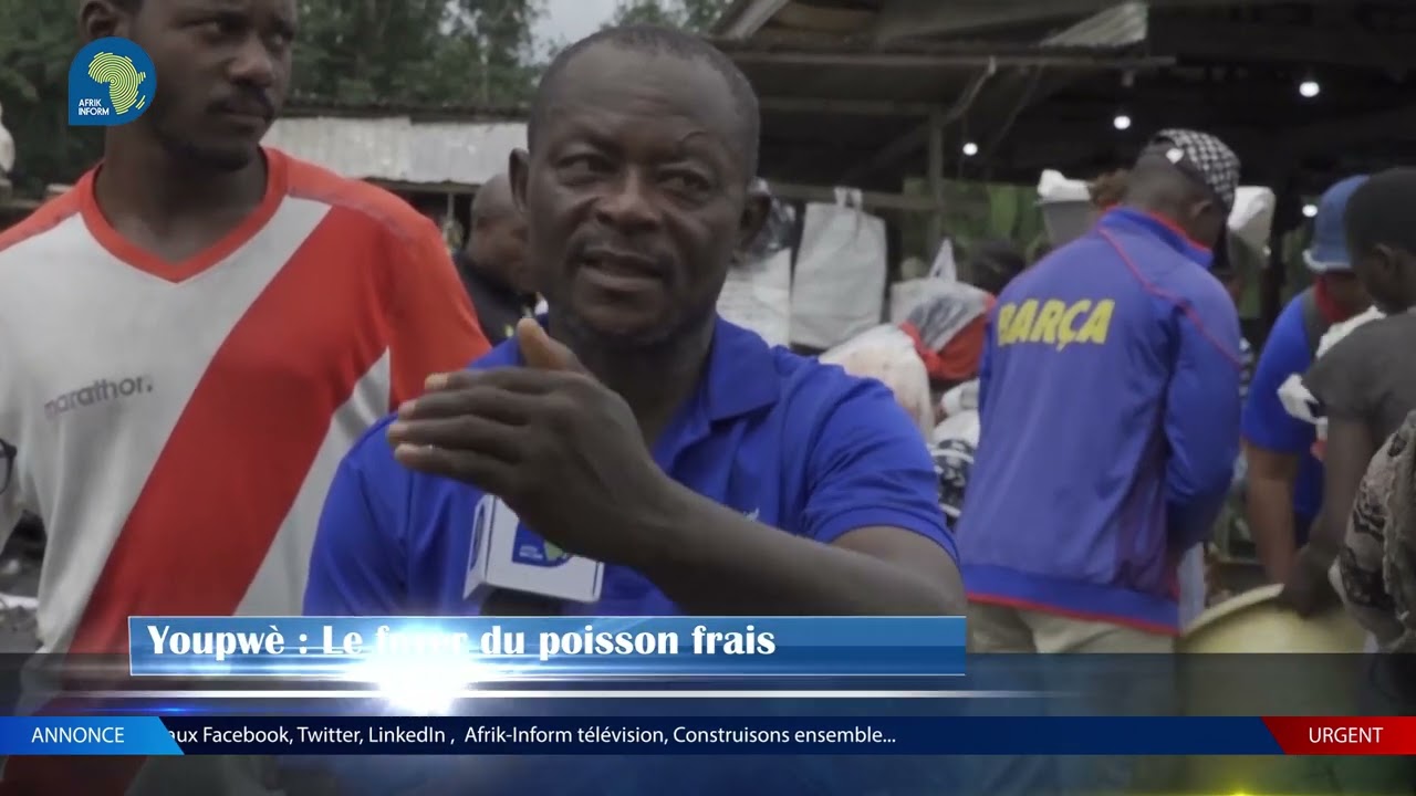Youpwè : Le foyer du poisson frais.