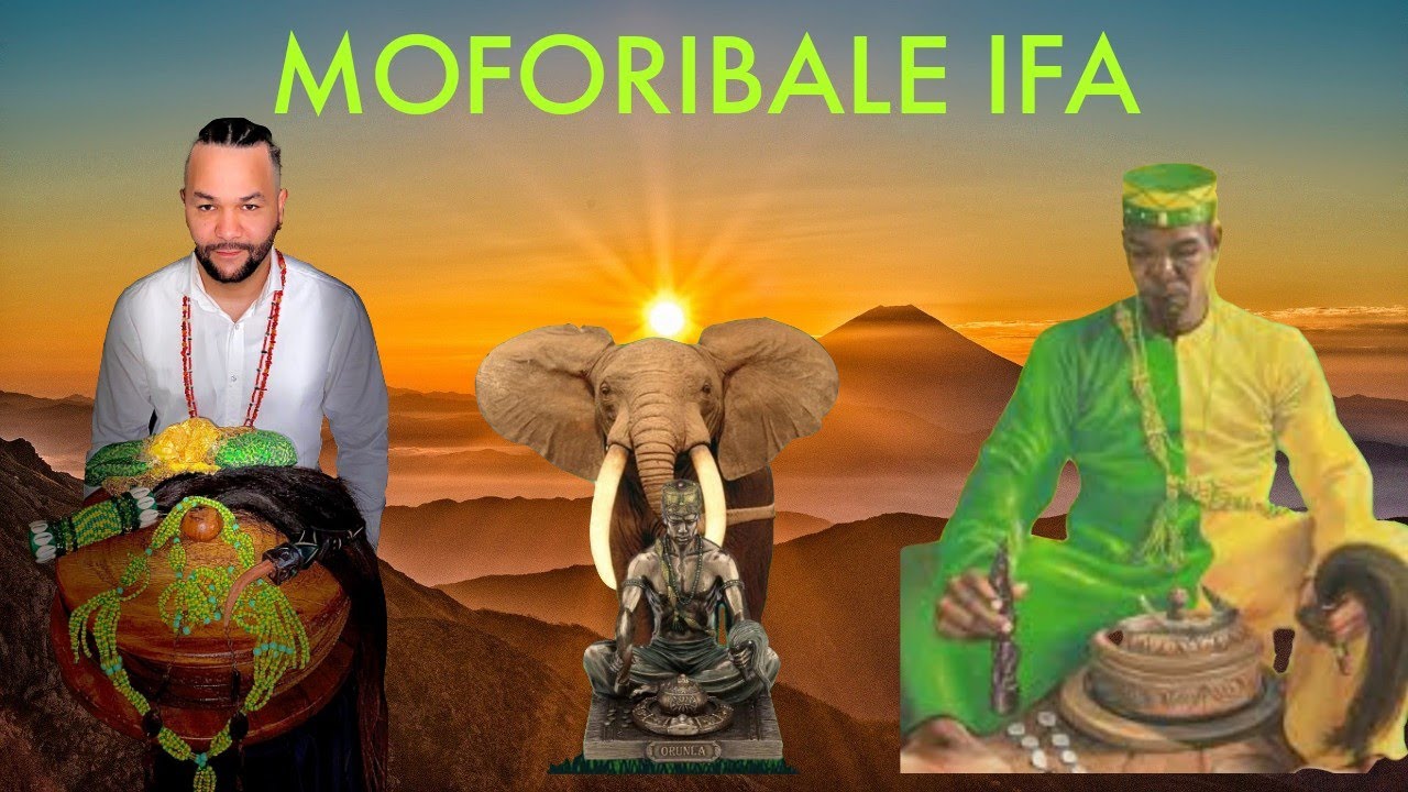 MOFORIBALE IFA/CANTO A ORULA EN SU DIA