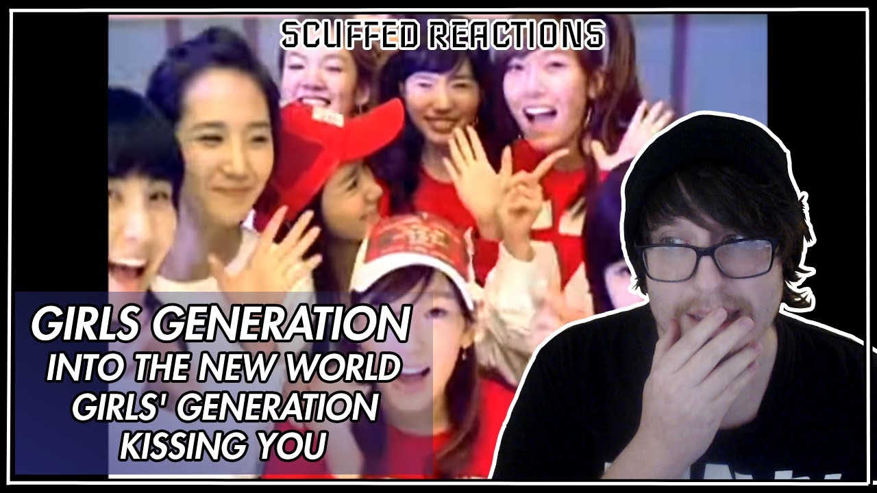 KJourney with SNSD: Into the New World / Girls' Generation / Kissing You MV | First time Reaction