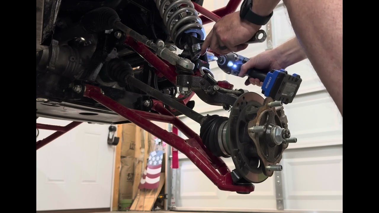 Brute Force 2” Bracket Lift, Spacers, and 30” Tires Installation on 2023 Kawasaki Teryx 4 800 S SE