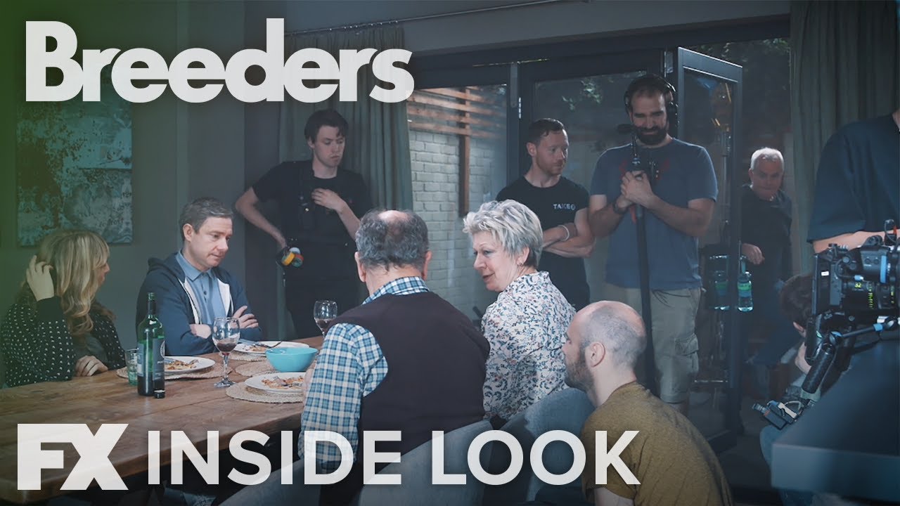 Breeders | Inside Look Season 1: Reconstructing the Breeders House | FX