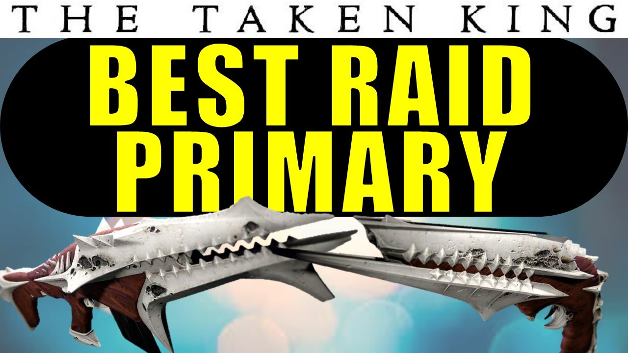 Destiny: BEST KING'S FALL RAID PRIMARY! | The Taken King