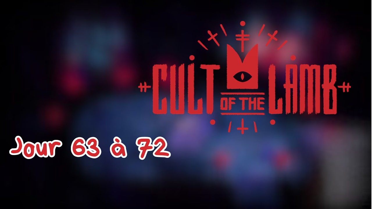 Recrutement intensif d'adeptes (Jour 63 à 72) Cult of the Lamb