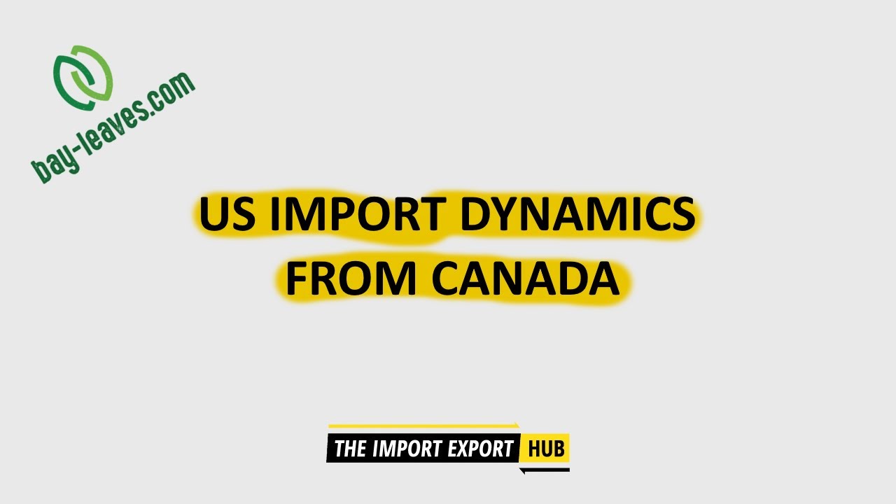 US Import Dynamics From Canada (2020-2024)