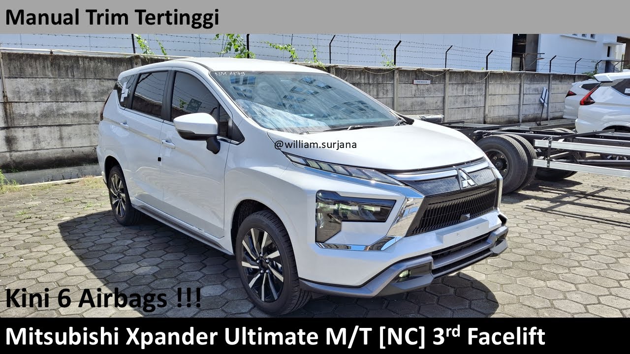 Mitsubishi Xpander Ultimate M/T [NC] 3rd Facelift review - Indonesia