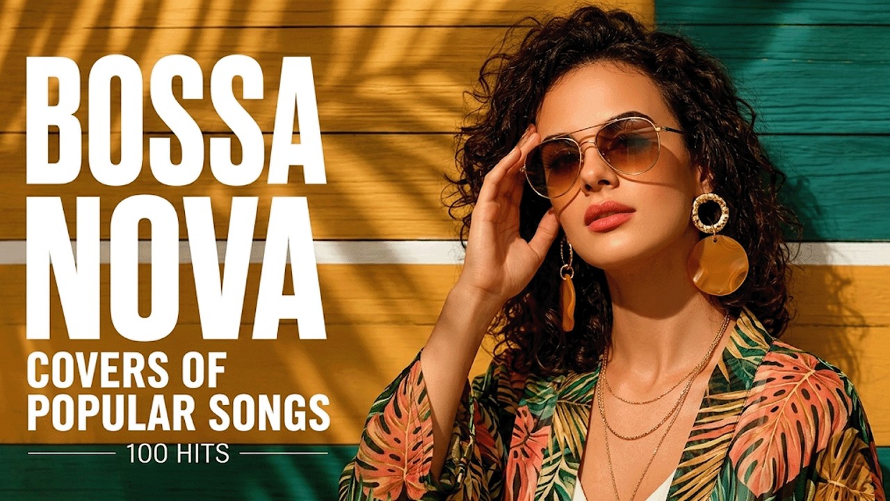 Bossa Nova Covers of Popular Songs 2026 | 1 Hour Bossa Nova Covers Playlist