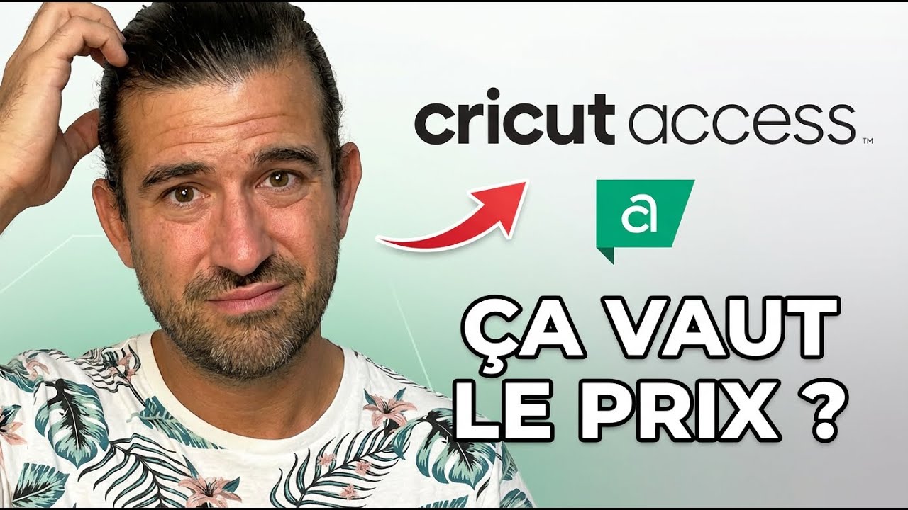 Cricut Access "ABONNEMENT"= Avis honnête