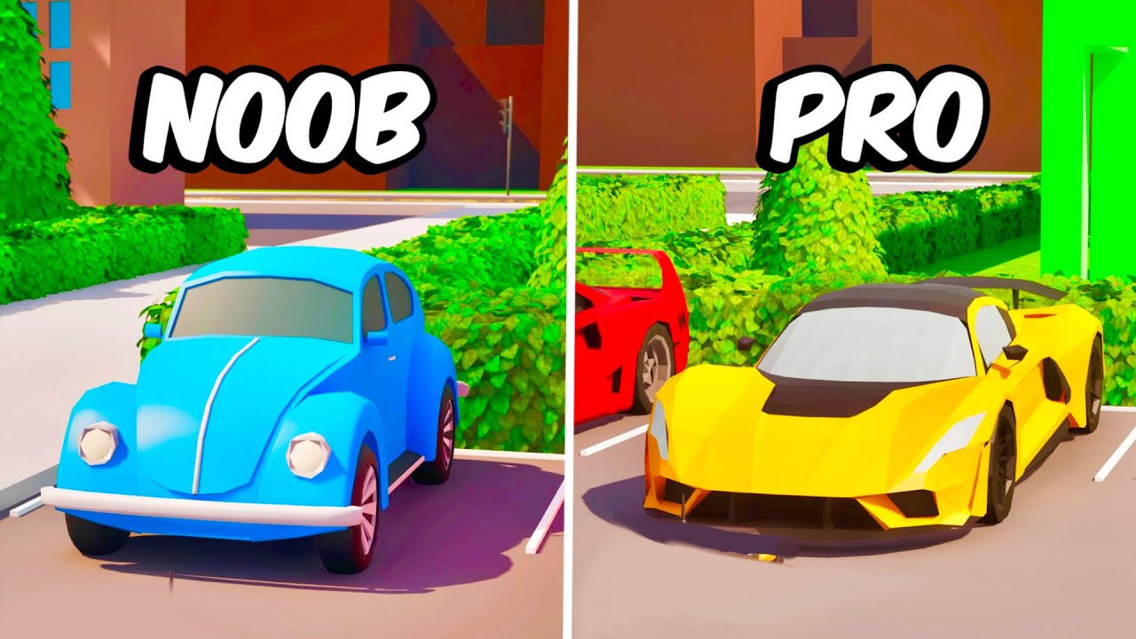 ¡COCHE NOOB vs COCHE PRO! 🚗😱 BATALLA DE COCHES MILLONARIOS *MUY DIVERTIDO*