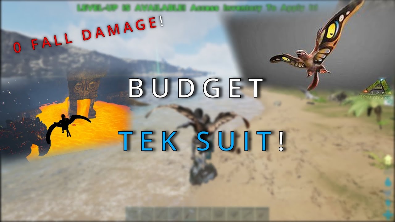 Budget Tek Suit? ARK Sinomacrops PvP/Utility Guide