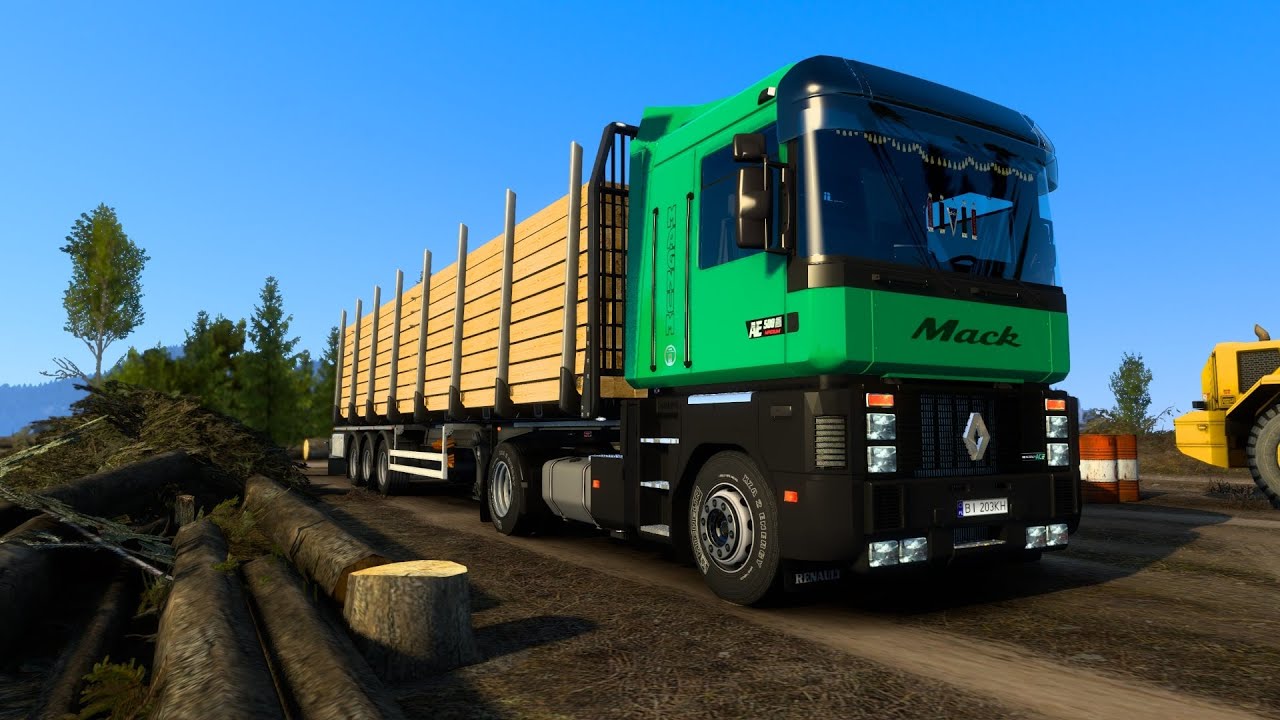 Euro Truck Simulator 2 1.45 | Renault Magnum AE | Klagenfurt-Salzburg